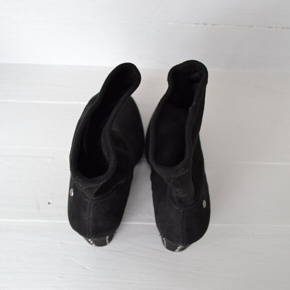 Simply Vera Vera Wang Dallas Studded Ankle Boots Booties Black Women's 7.5 NWB - Picture 6 of 10